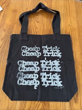 Cheap Trick All Washed Up Canvas Tote